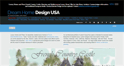Desktop Screenshot of dreamhomedesignusa.com